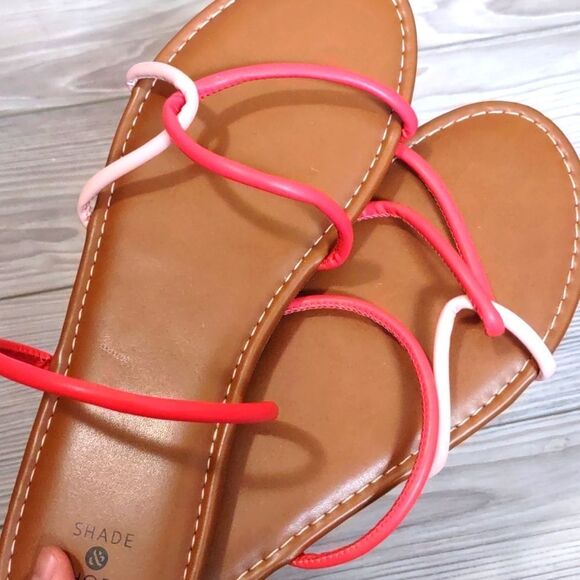 (27-2365)โ๐ฅ3/$20๐ฅ Shade & Shore Bali Sandals Size 10 - Picture 5 of 10